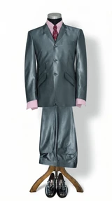 Russian green tonic suit