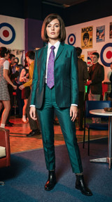 Ringo starr skinhead 1960s  teal green women's tonic suit