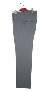 Deal! BUY Weller light grey peak lapel 3 piece suit, Get FREE (Shirt+Tie+hanky+collar pin)