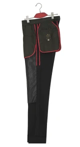 Deal! BUY Weller black peak lapel 3 piece suit, Get FREE (Shirt+Tie+hanky+collar pin)