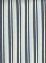 Weller 60's Style Cream Navy Stripe in Sky Boating Blazer