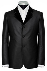 The Beatles 1964 Hollywood Bowl Shark Skin Black Jacket