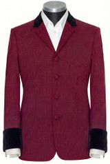 The Beatles 1963 Please Please Me Burgundy Jacket