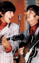 The Beatles 1966 Budokan Striped Jacket