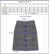 Navy Blue Tonic Skirt