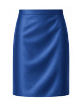 Royal blue tonic skirt