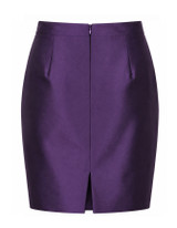 Purple tonic skirt