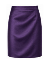 Purple tonic skirt
