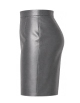 Silver Grey tonic skirt