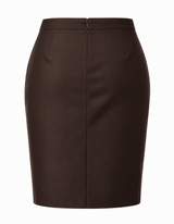Classic Brown Skirt