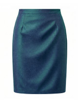 Sea Green Navy Two Tone Skirt
