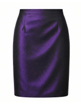 Purple Tonic Skirt