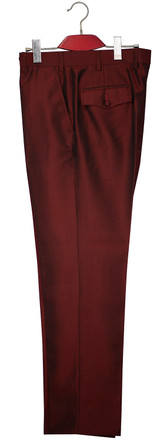 burgundy tonic suit