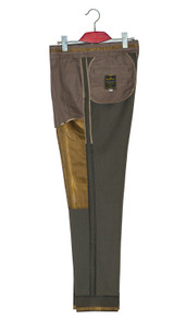 Olive flannel wool trouser