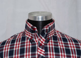 madras check shirt