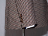 Dog tooth blazer