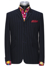 pin stripe suit