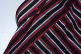 Red striped mod shirt