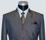 John Lennon golden blue 2 tone tonic suit