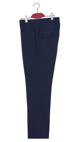 Mod Trouser |  Gordon Waller slim fit classic navy blue trouser