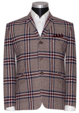 tweed winter blazer