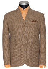 dogtooth check jacket