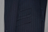 charcoal stripe blazer