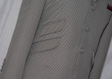 Vintage style grey hounds-tooth 3 button mod suit