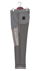 Vintage style grey hounds-tooth 3 button mod suit