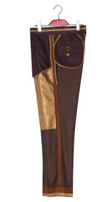 Rust colour tailored 60's fashion mod trouser