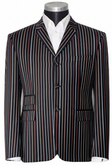 Multi Colour stripe boating blazer