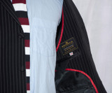 Classic pinstripe wool suit 60s mod