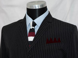 Classic pinstripe wool suit 60s mod