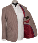 Pink colour blazer