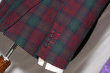 Lindsy tartan check mod suit