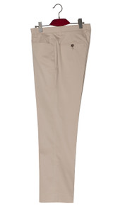 Bath stone beige sta press trouser