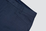 Pure cashmere wool mid night blue trouser