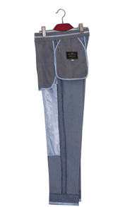 tweed herringbone sky colour  trouser