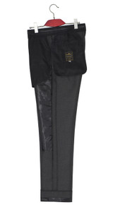 charcoal trouser