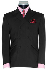 Black double breasted blazer Black double breasted blazer