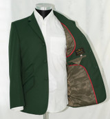 Green blazer