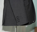 Charcoal blazer