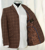 tweed brown blazer