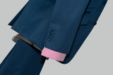 Teal blue 3 piece suit