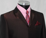 American bronze and gold 2 tone suit