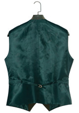 Olive Notch lapel waistcoat