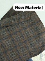 Pete Townshend tweed chocolate brown jacket