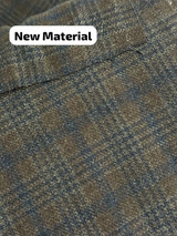 Pete Townshend tweed chocolate brown jacket