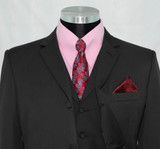 Black 3 piece suit