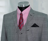 Prince of wales 3 piece suit